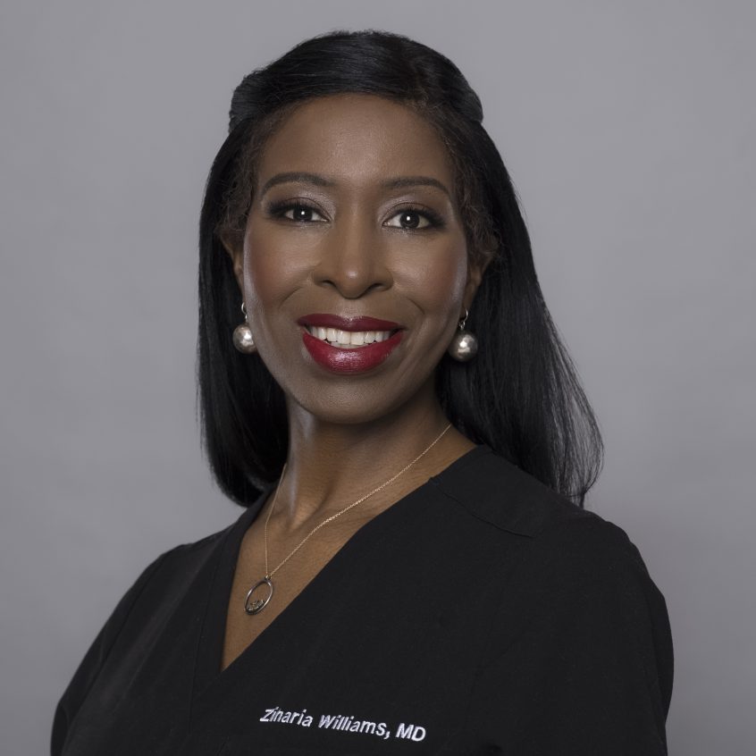 Zinaria Williams